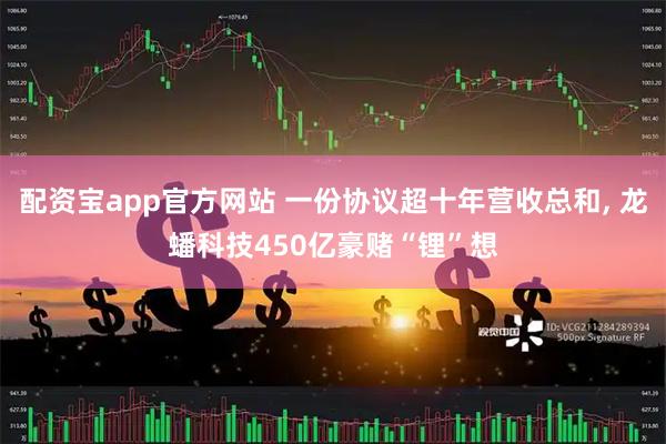 配资宝app官方网站 一份协议超十年营收总和, 龙蟠科技450亿豪赌“锂”想
